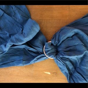 Kyte baby ring sling, Basalm, 80”, pocket, like new